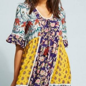 Anthropologie Boho Chic Dress Lilka